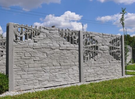 Ogrodzenia betonowe wzor 52 - realizacje