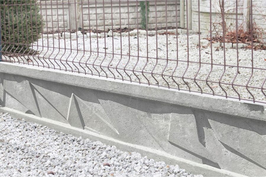 Podmurówka 3D